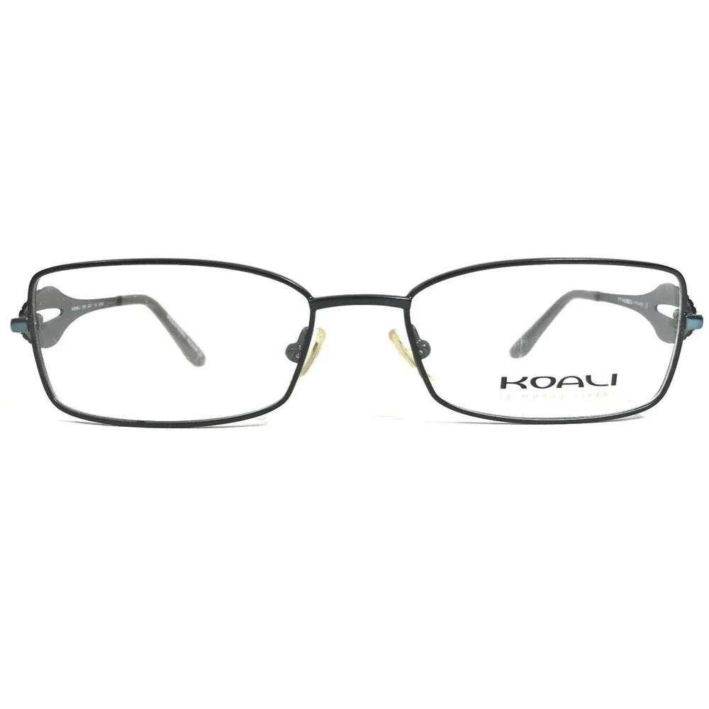 Morel Eyeglasses Frames KOALI 6722K GG195 Black Blue Rectangular 52-17-135